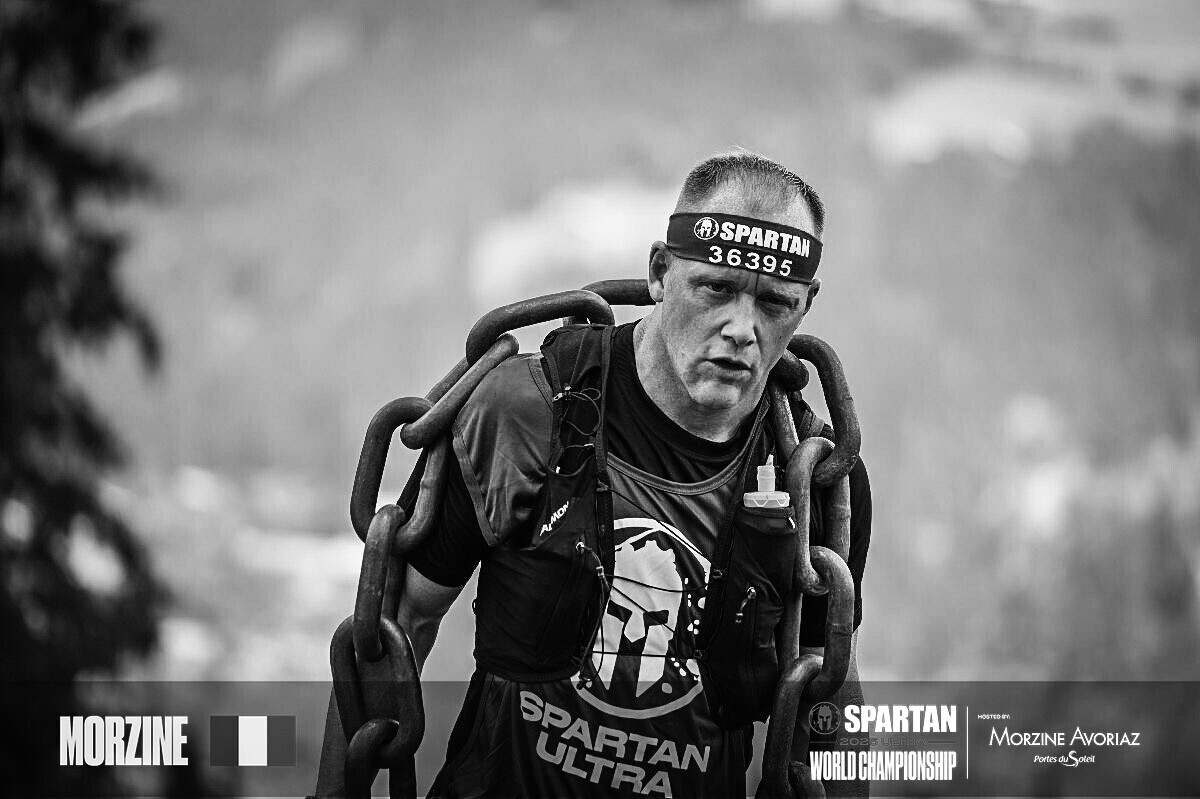 Niklas Lindahl alla Spartan Ultra World Championship di Morzine